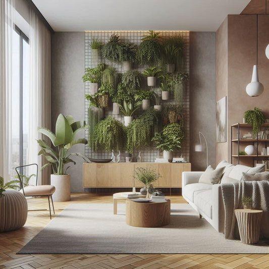 Sustainable Living: The Beauty and Benefits of House Plants!