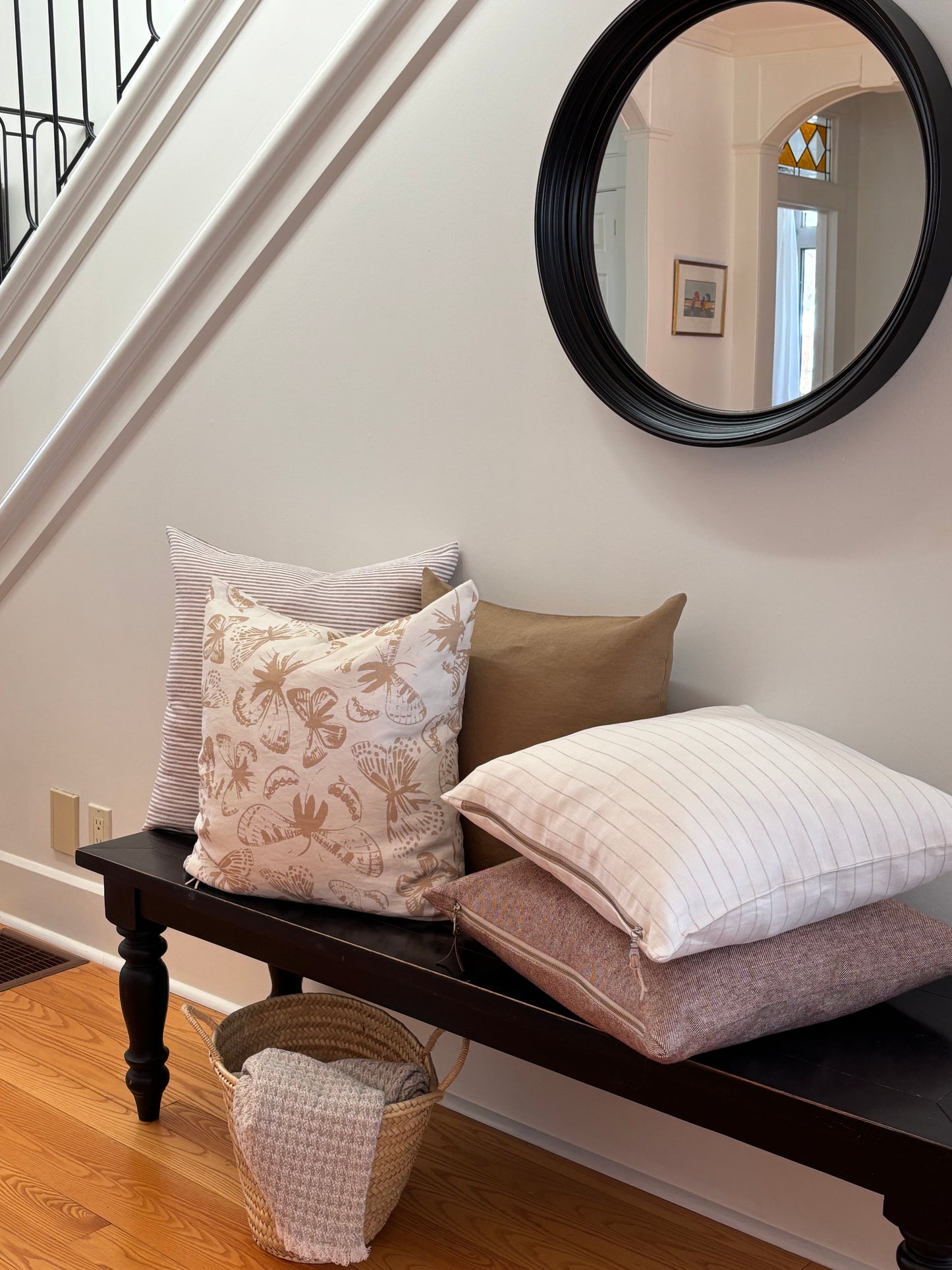 Mocha Linen Pillow