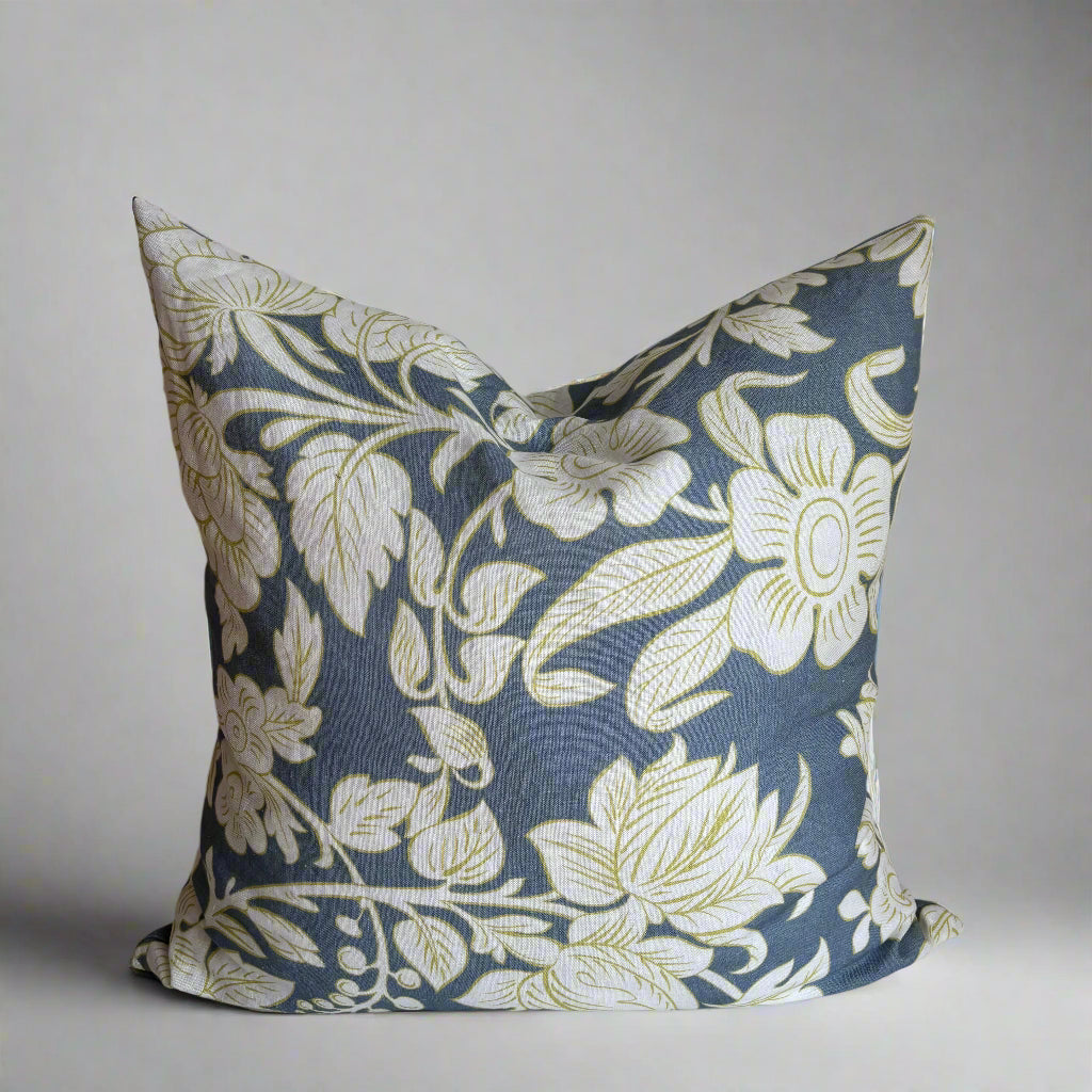 Elodie Blooms Linen Pillow