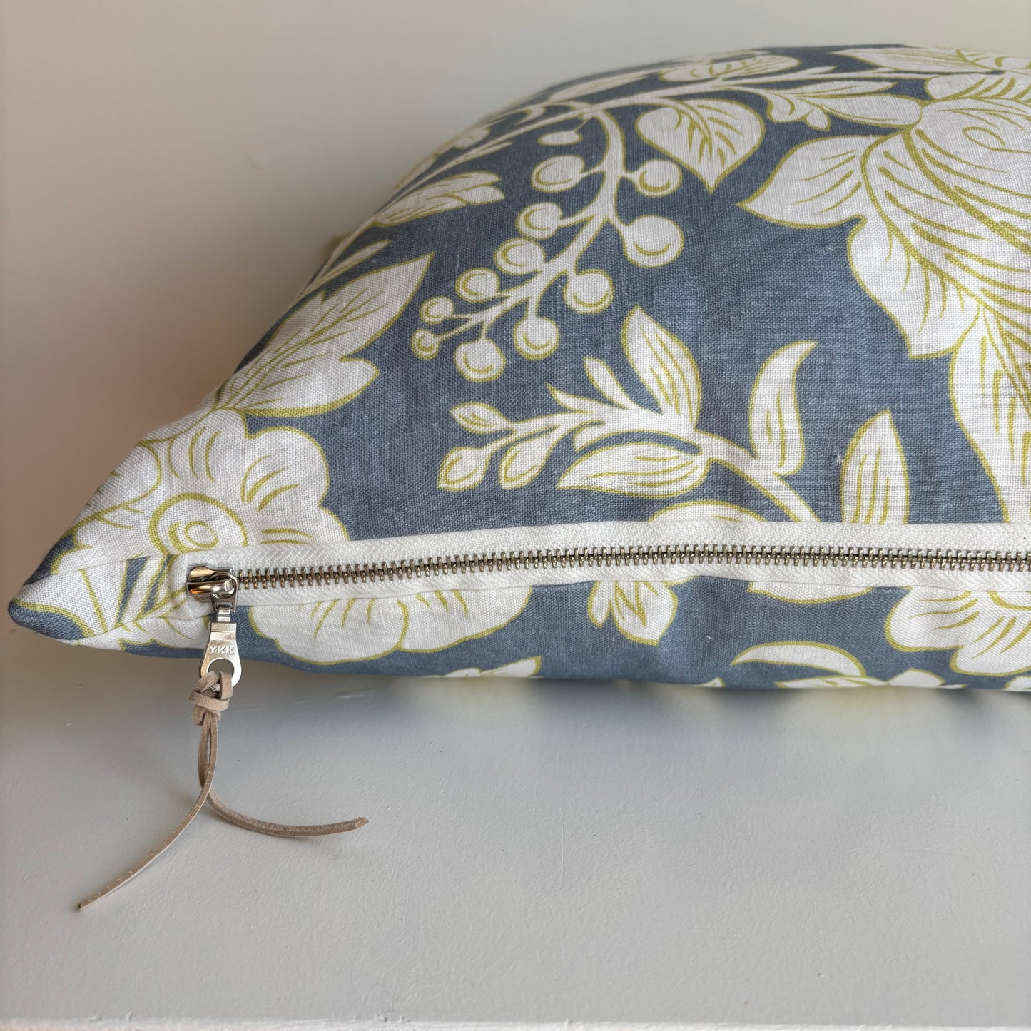 Elodie Blooms Linen Pillow