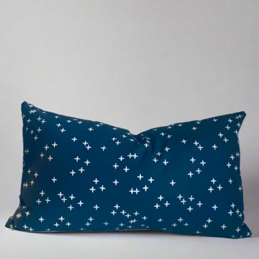 Starry Night Organic Cotton Pillow