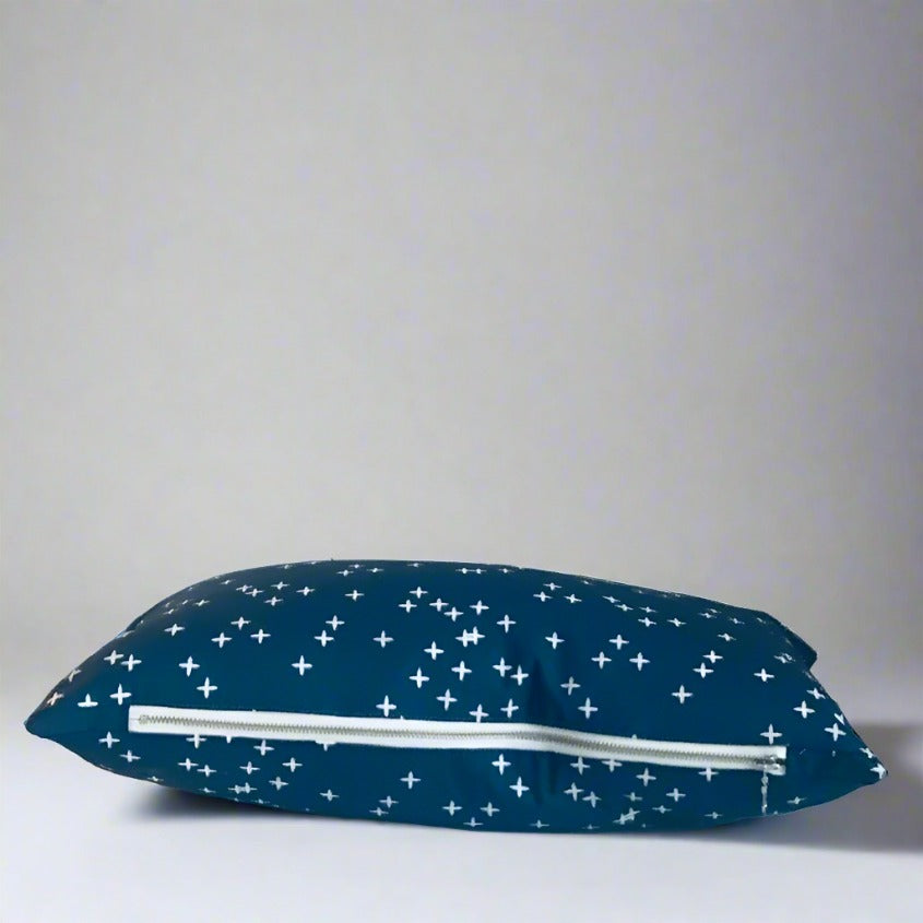 Starry Night Organic Cotton Pillow