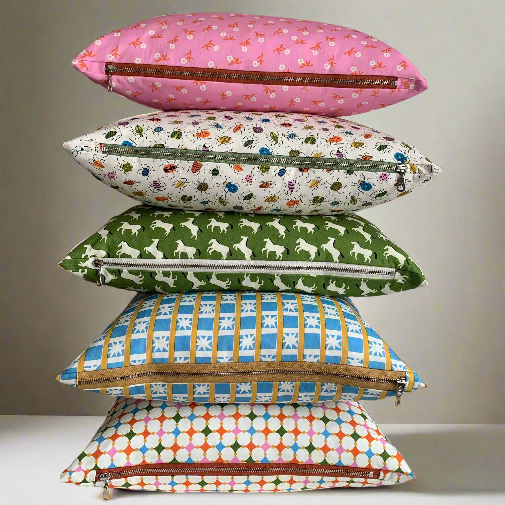 Petal Party Organic Cotton Pillow