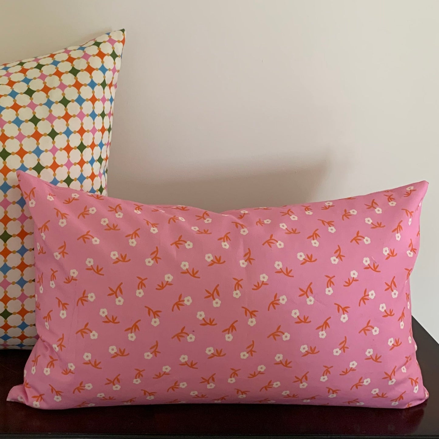 Petal Party Organic Cotton Pillow