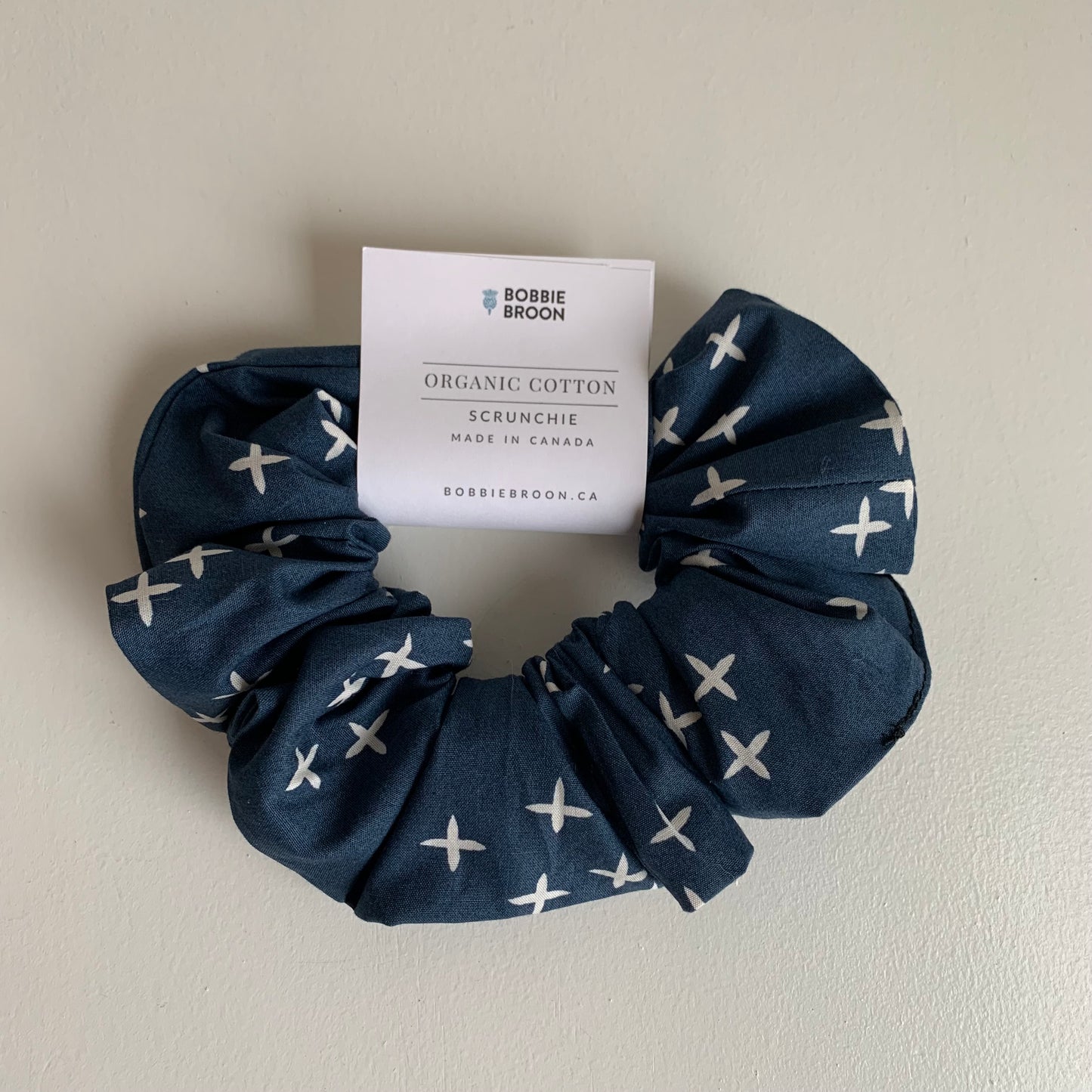 Organic Cotton Scrunchies - 5 Beautiful Patterns