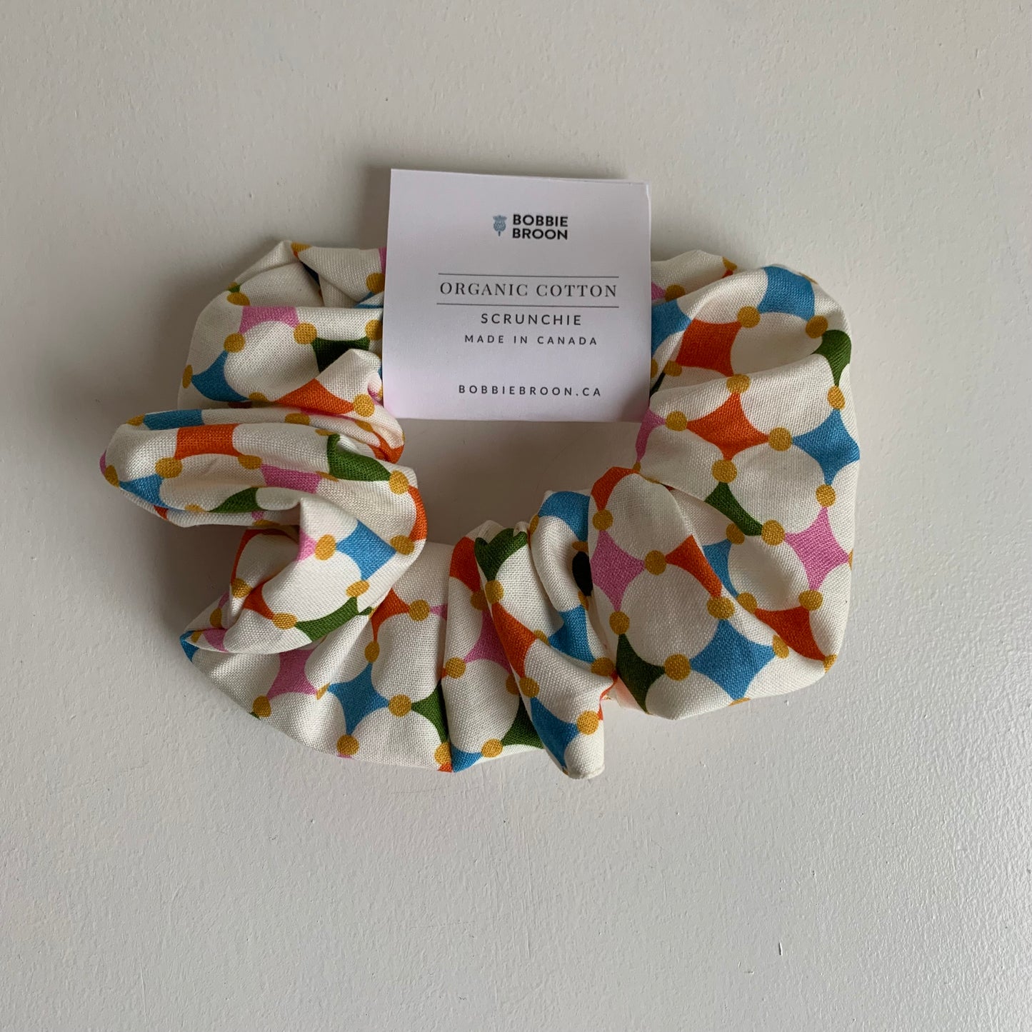 Organic Cotton Scrunchies - 5 Beautiful Patterns