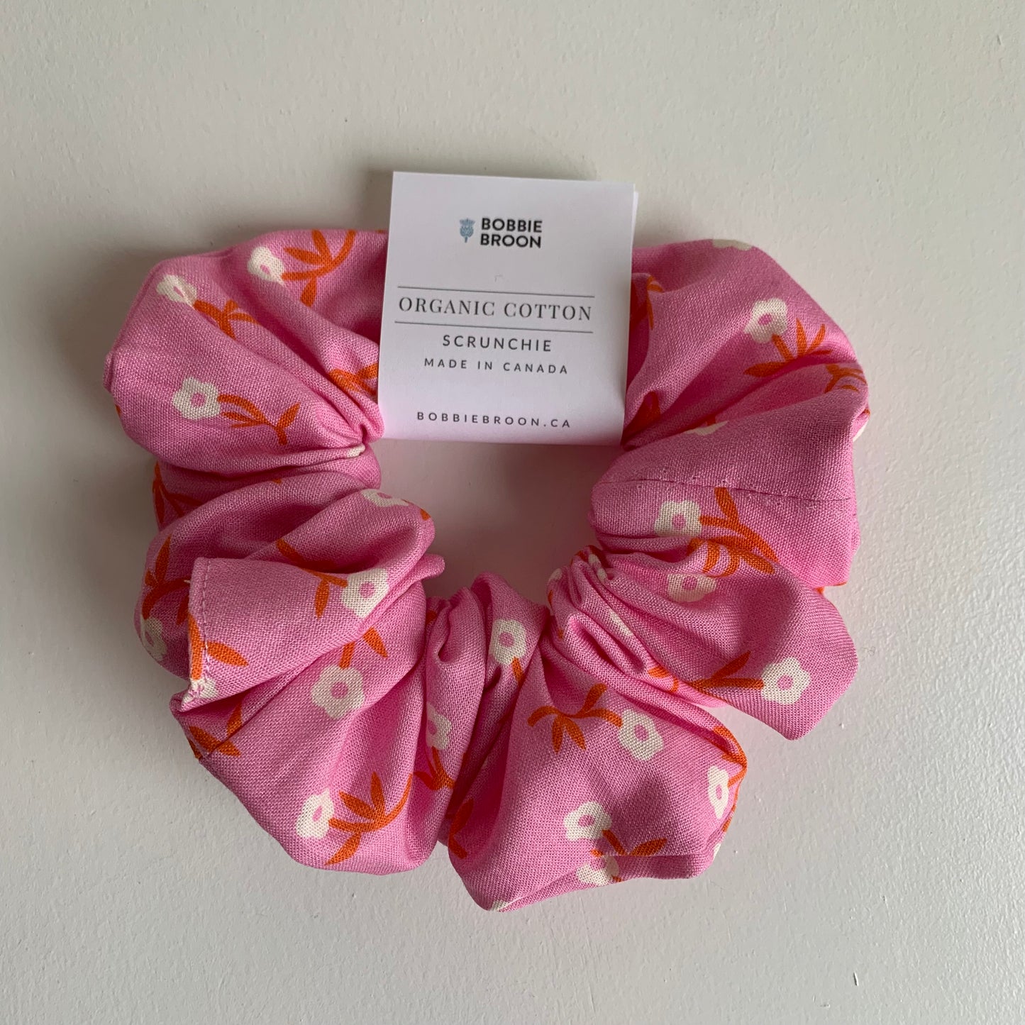Organic Cotton Scrunchies - 5 Beautiful Patterns
