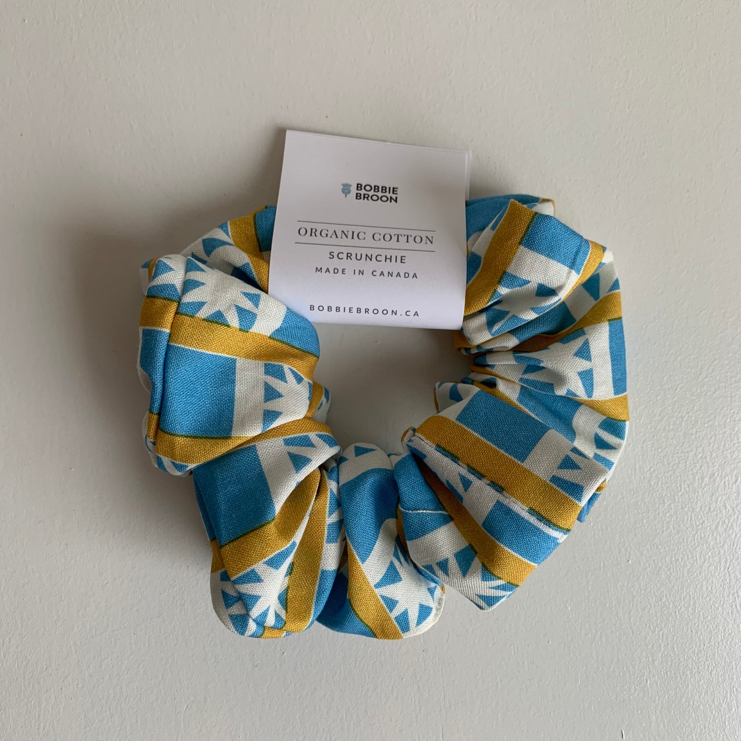 Organic Cotton Scrunchies - 5 Beautiful Patterns