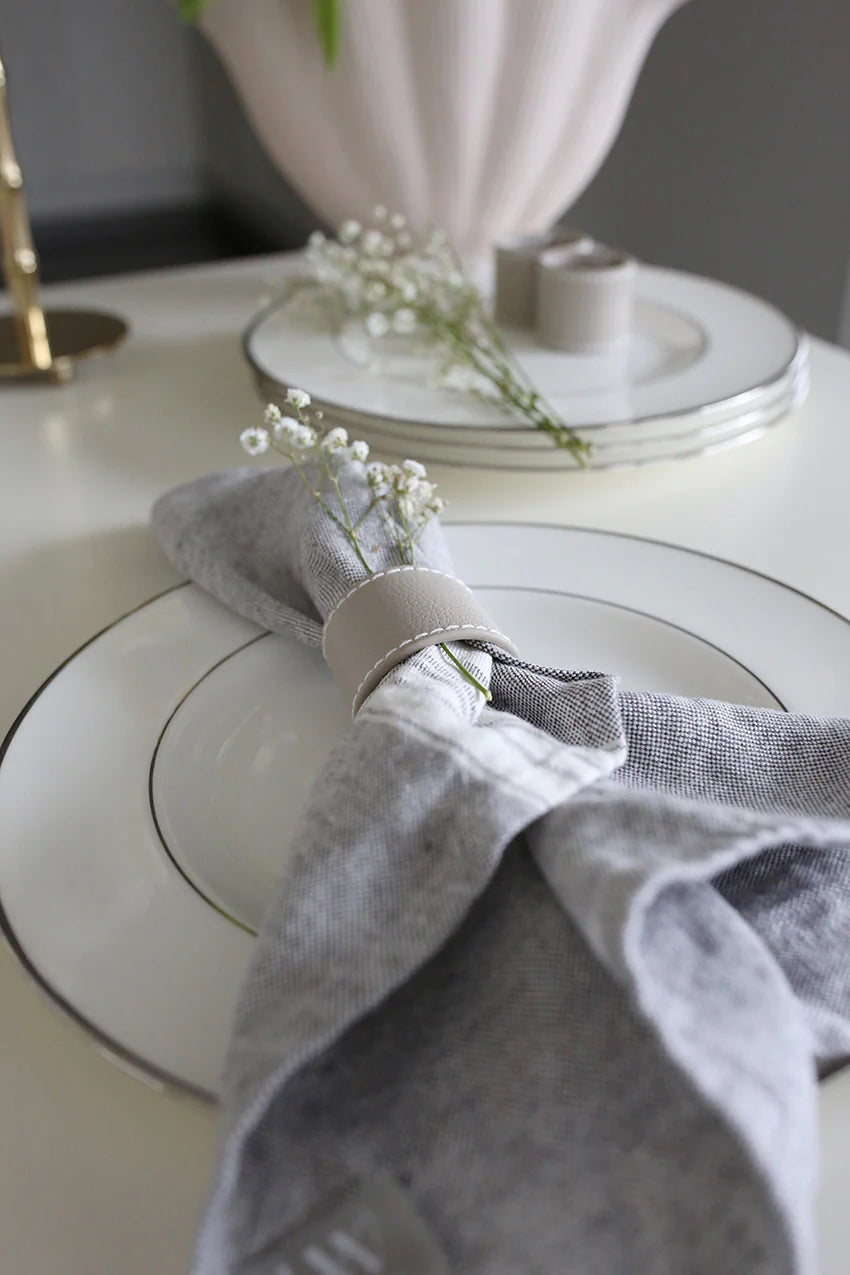Stonewashed Linen Napkins - Set of 4 in 5 Fabulous Colours