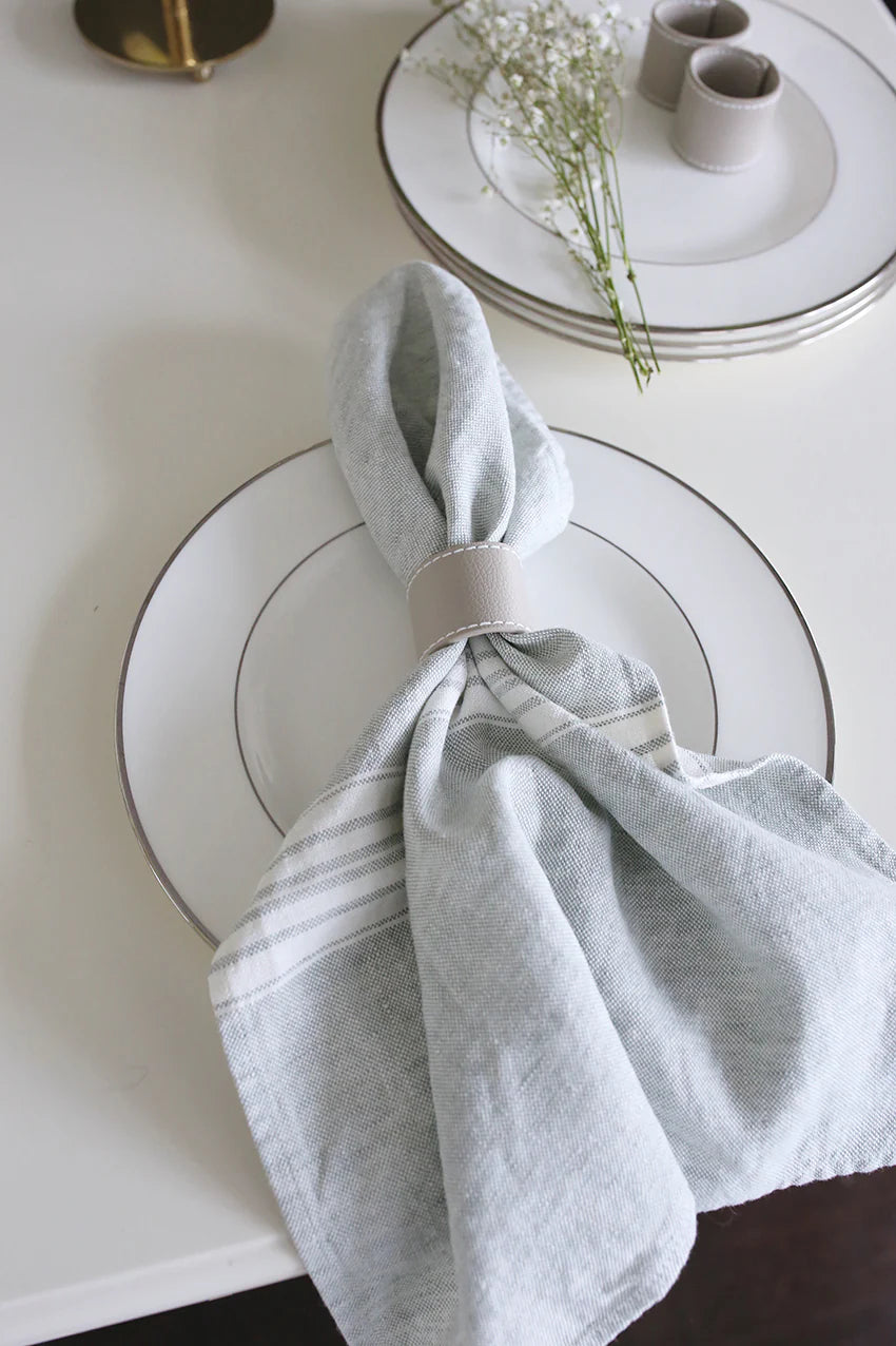 Stonewashed Linen Napkins - Set of 4 in 5 Fabulous Colours