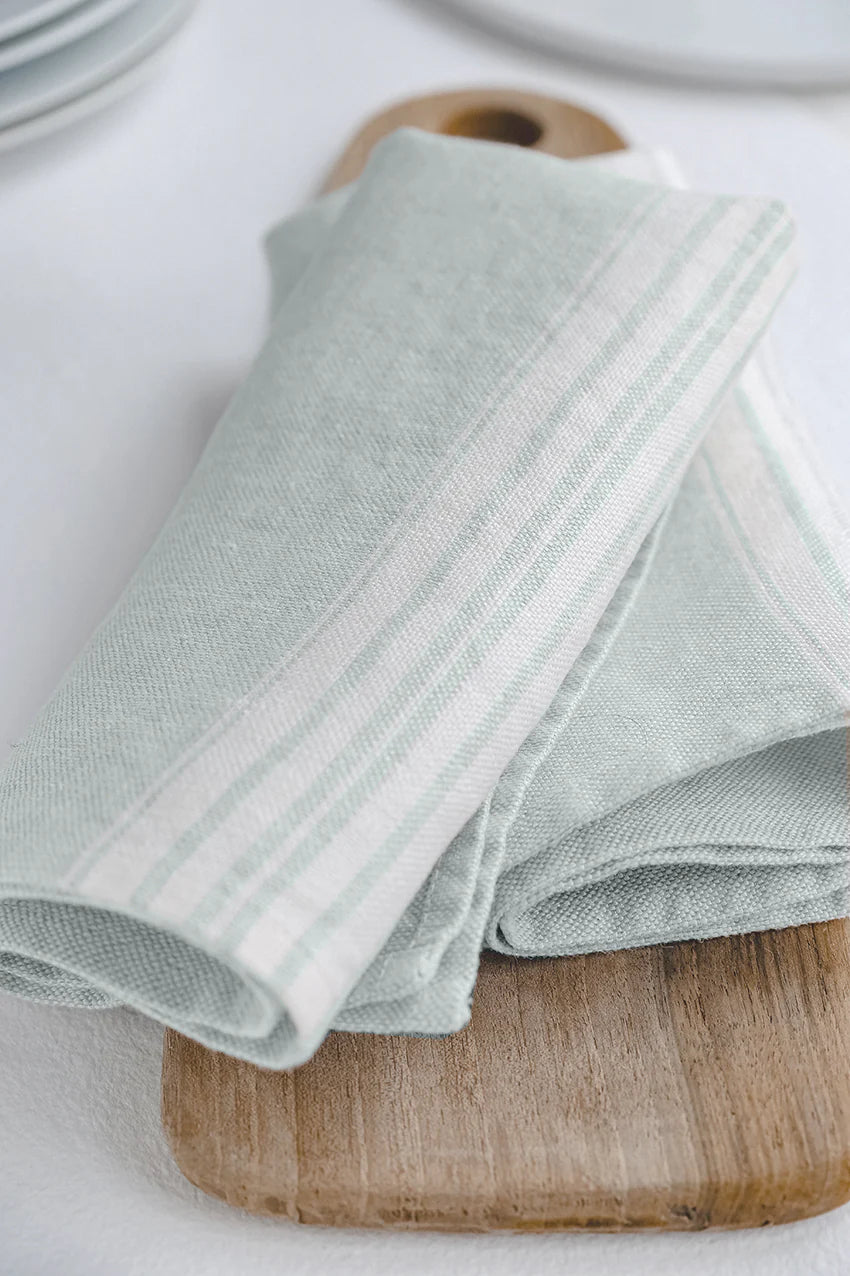 Stonewashed Linen Napkins - Set of 4 in 5 Fabulous Colours