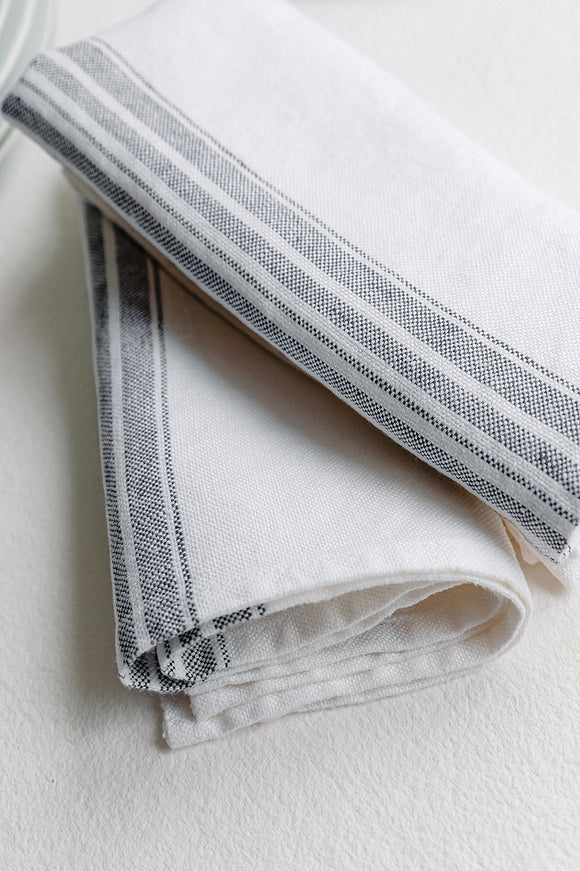 Stonewashed Linen Napkins - Set of 4 in 5 Fabulous Colours