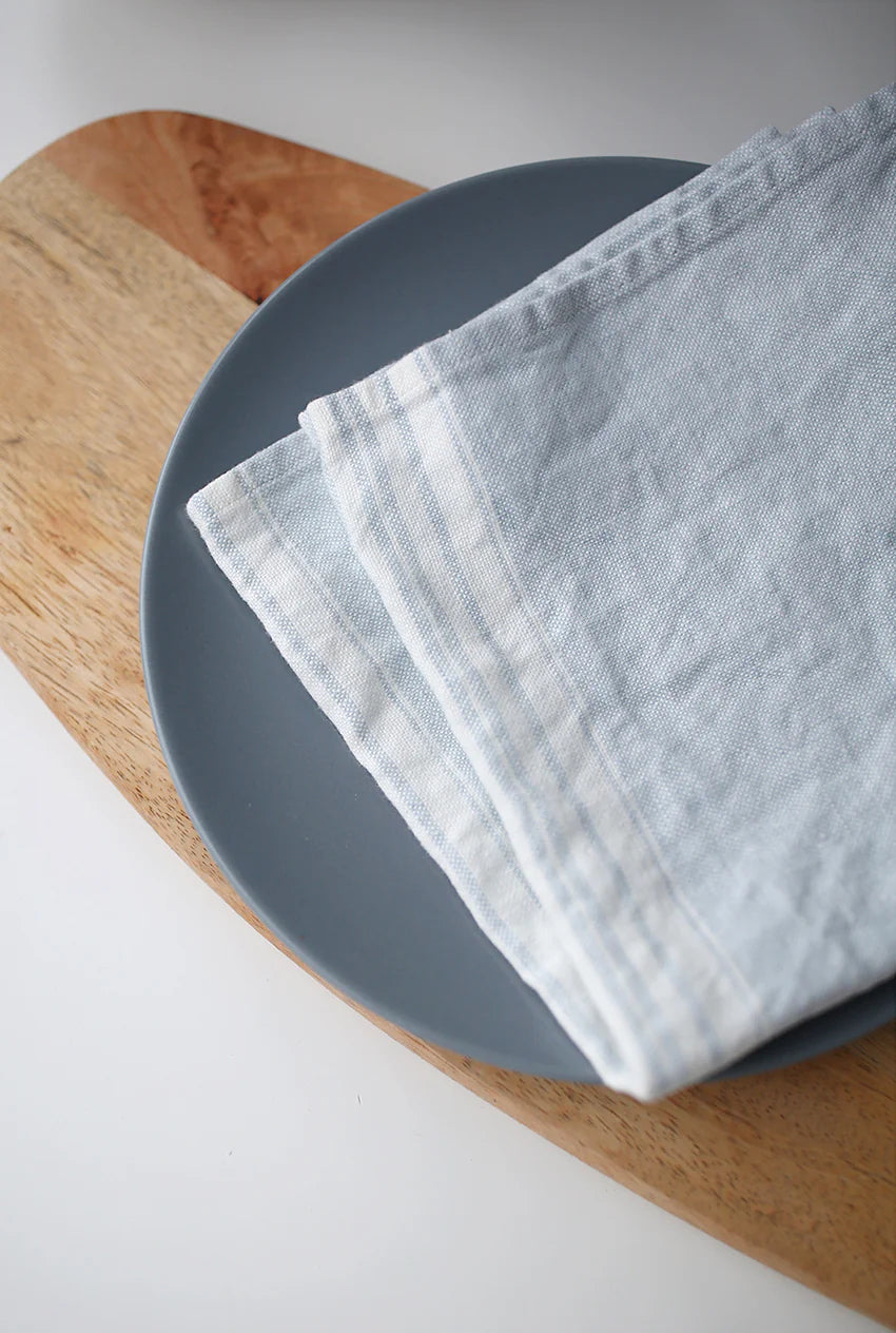 Stonewashed Linen Napkins - Set of 4 in 5 Fabulous Colours