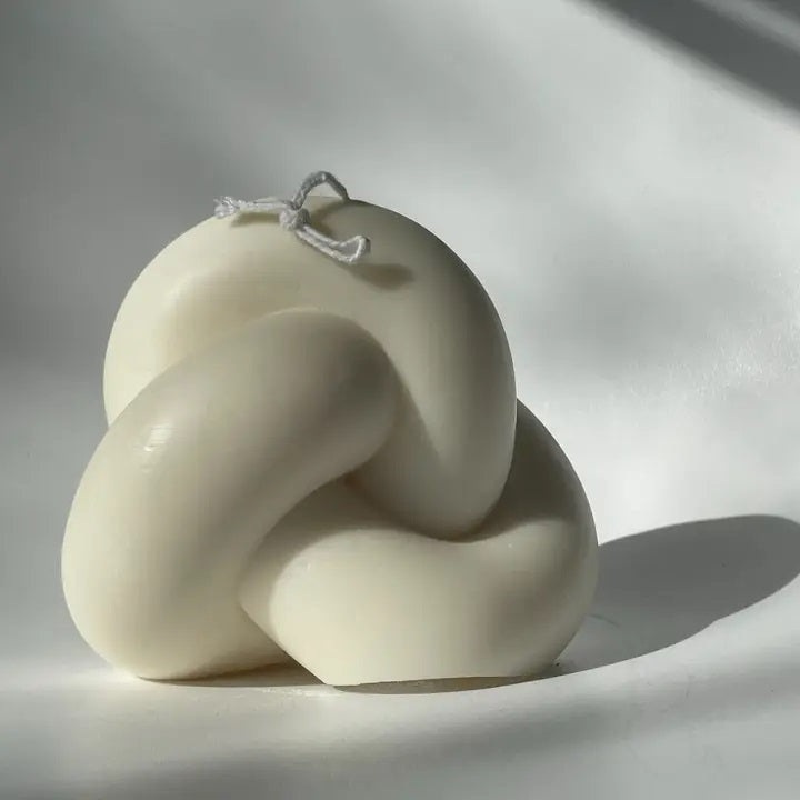 Expertly crafted in Canada, these artisanal soy candles are elegantly sculpted to elevate any decor.
These candles are handmade for decorative purposes using soy wax. Remember to place your candles on a heat proof dish if you wish to light them. Never leave your candle unattended. Please note that the use of soy wax can sometimes cause frosting to occur on the candle over a period of time. All candles are hand-poured, you may see some minor imperfections/variances.
Made in Canada
