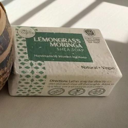 Moisturizing Shea Soap - Fair Trade and All Natural