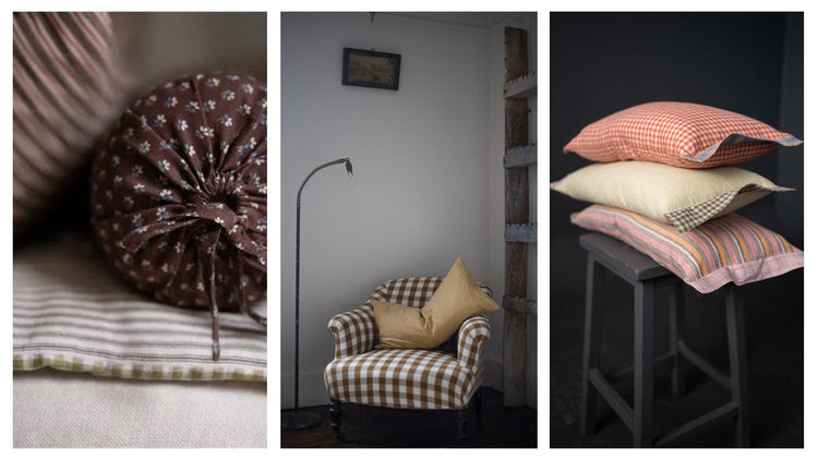 Introducing Merchant and Mills organic cottons and Oeko Tex certified European Linens to our Bobbie Broon Home decor and lifestyle products. 