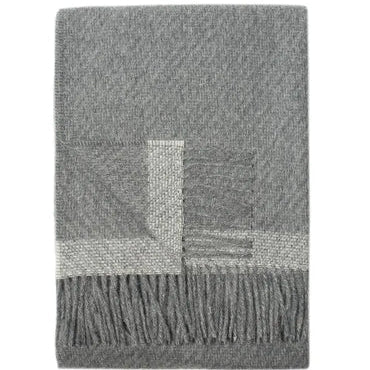 Soft, sustainable and durable this beautifully crafted throw adds warmth and style to your home.