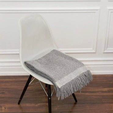 Soft, sustainable and durable this beautifully crafted throw adds warmth and style to your home.