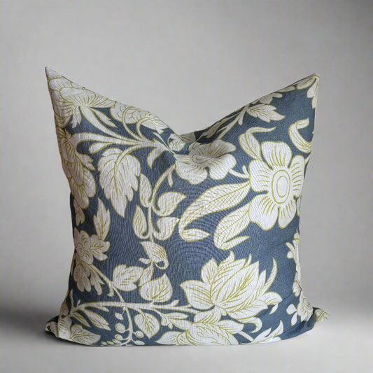 Elodie Blooms Linen Pillow