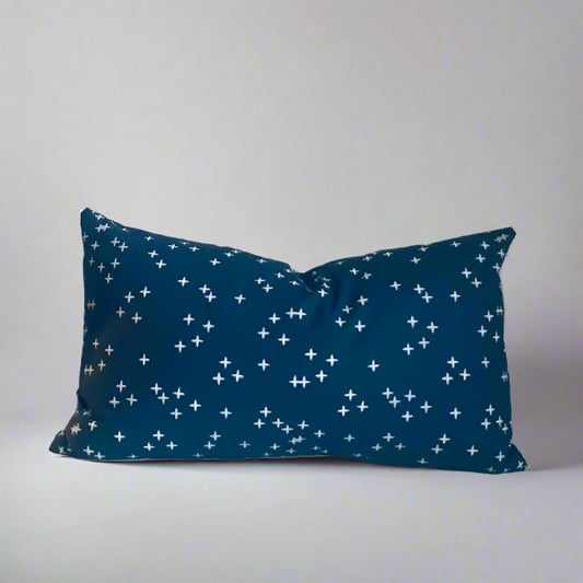 Starry Night Organic Cotton Pillow