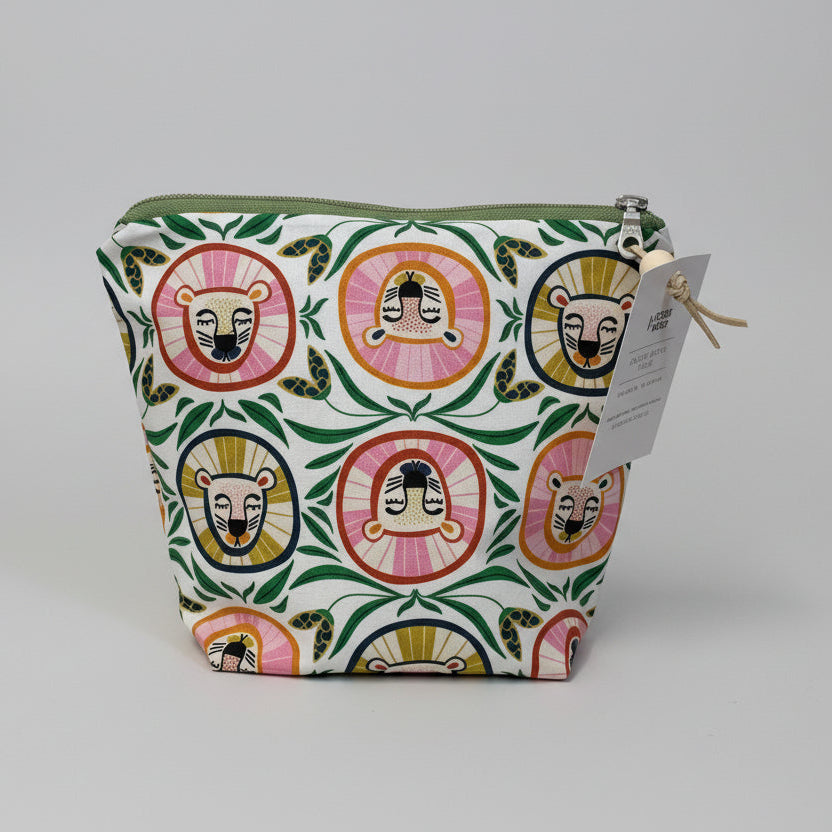 Quiet Pride Organic Cotton Pouch with Zipper