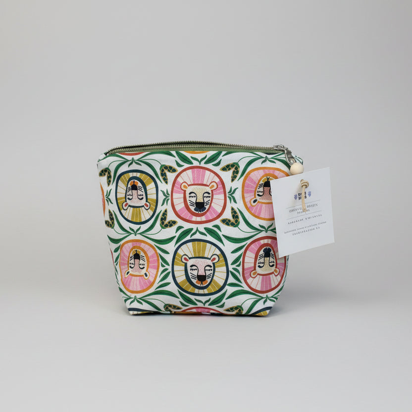 Quiet Pride Organic Cotton Pouch with Zipper