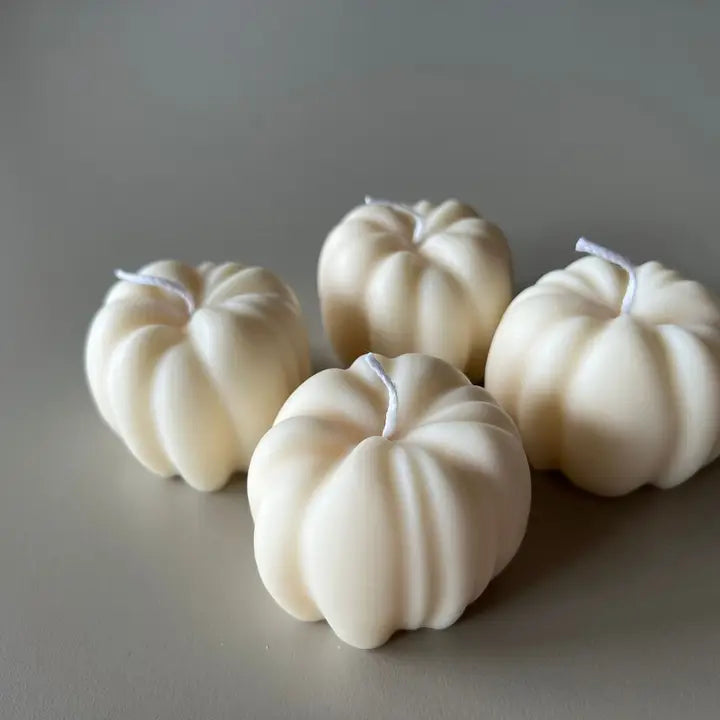 The Sweet Little Soy Pumpkin Candle