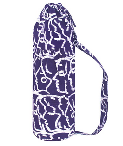 Organic Cotton Yoga Bag - Beautiful, Sturdy & Fair Trade